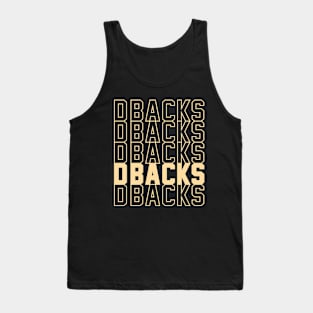 DBACKS Tank Top